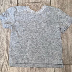 LITTLE BIPSY Gray Kids T-Shirt